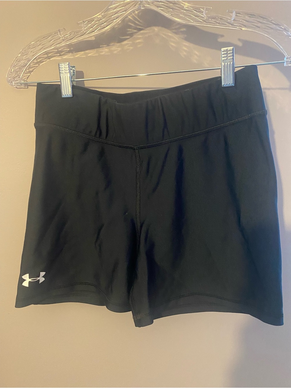 Under Armour Women's Black Athletic Training Shorts